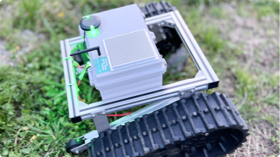 RTK／モバイル通信対応